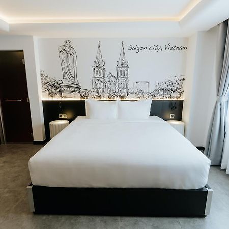 The Concept Hotel- City Center Хошимин Екстериор снимка