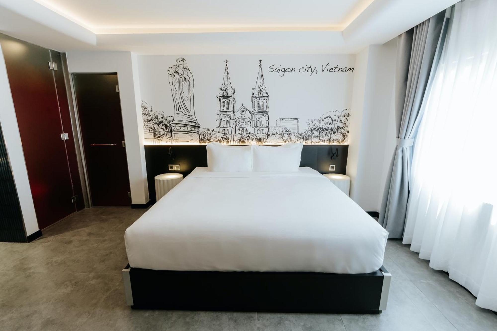 The Concept Hotel- City Center Хошимин Екстериор снимка