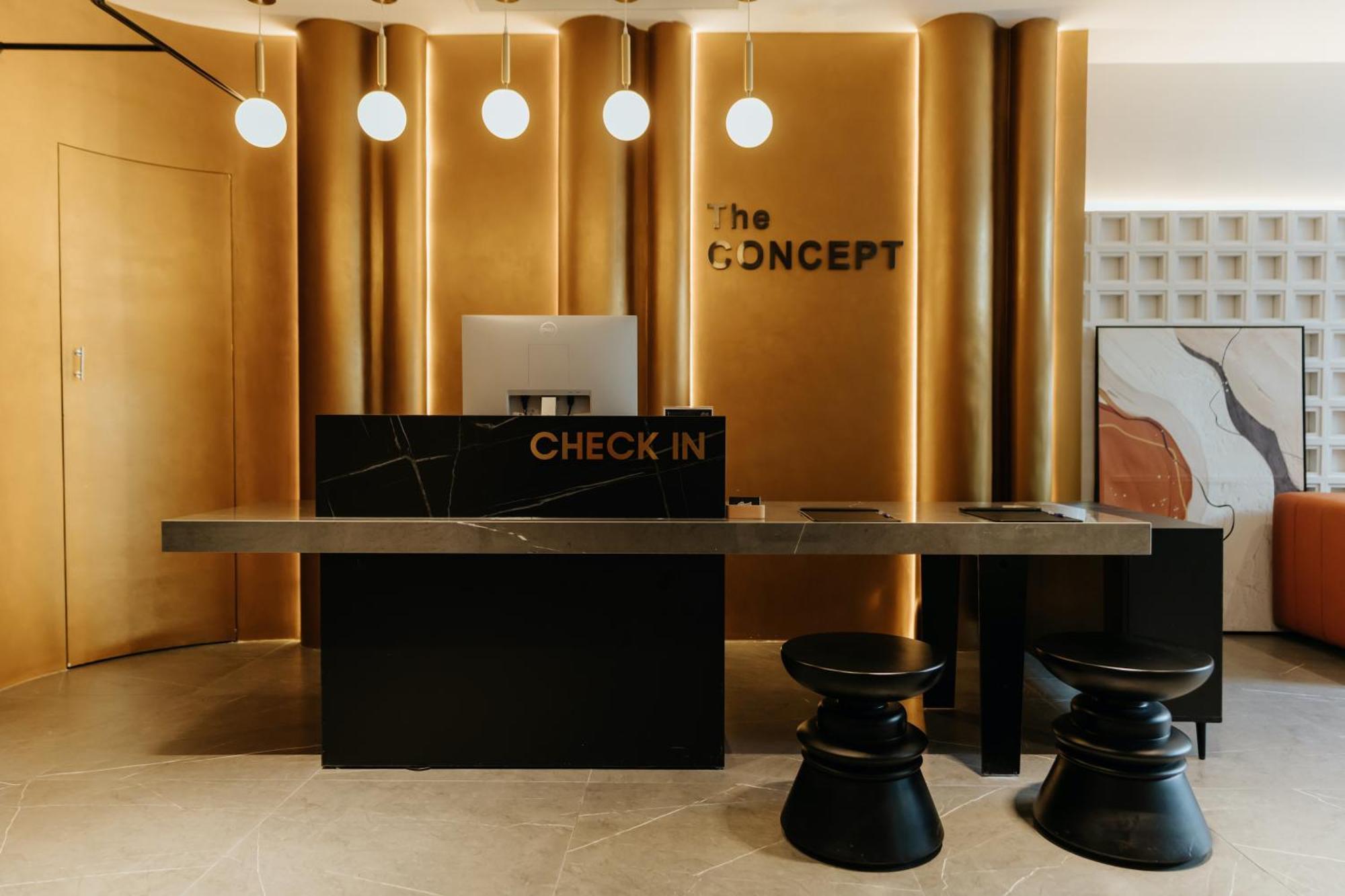 The Concept Hotel- City Center Хошимин Екстериор снимка