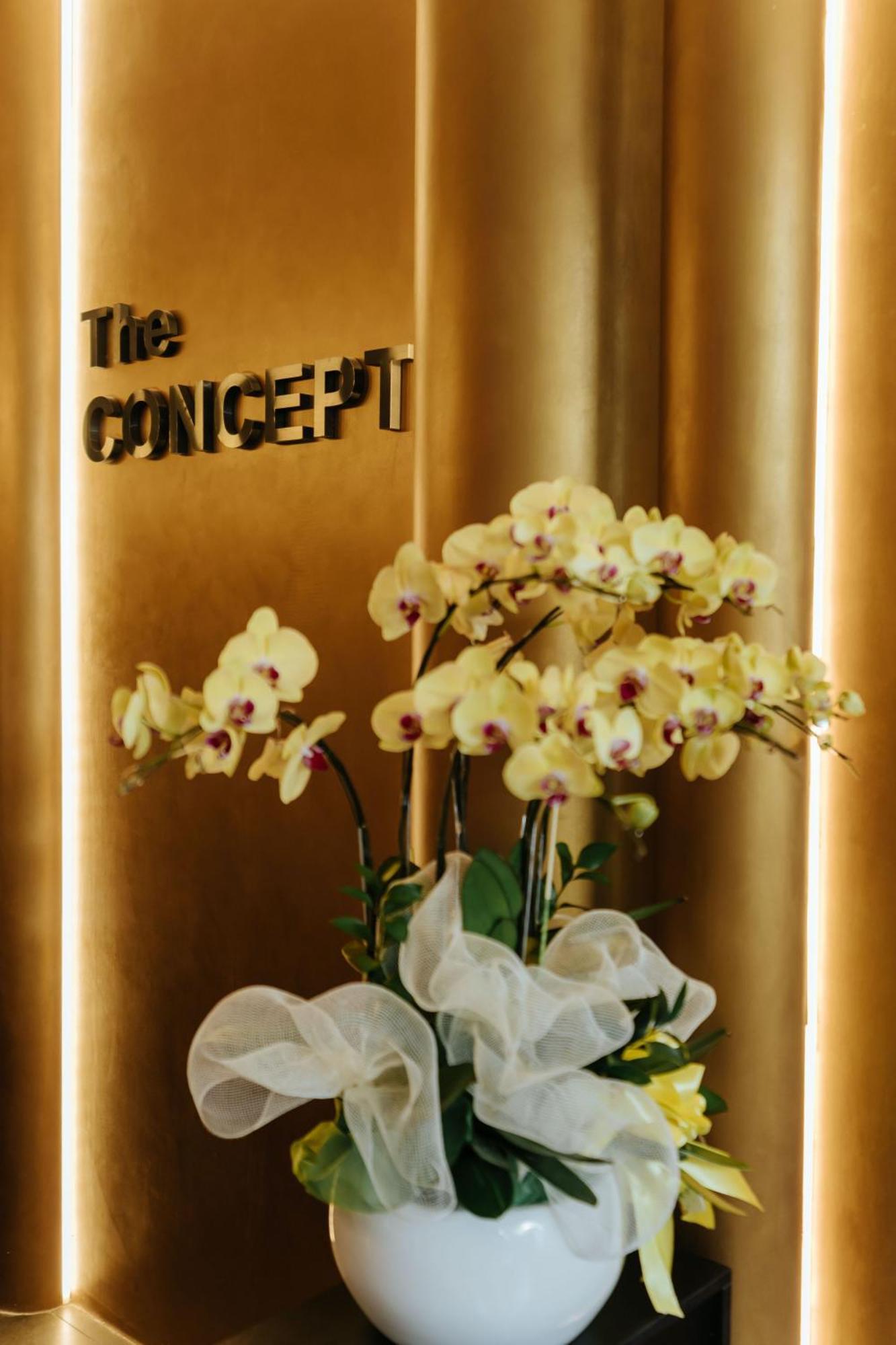 The Concept Hotel- City Center Хошимин Екстериор снимка