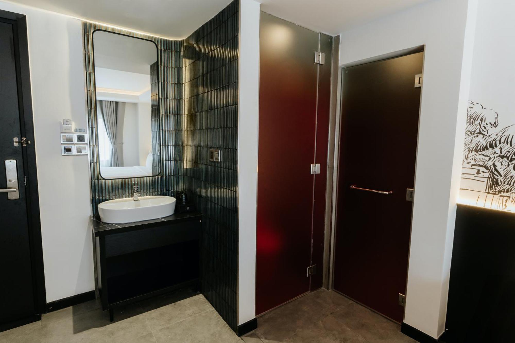 The Concept Hotel- City Center Хошимин Стая снимка