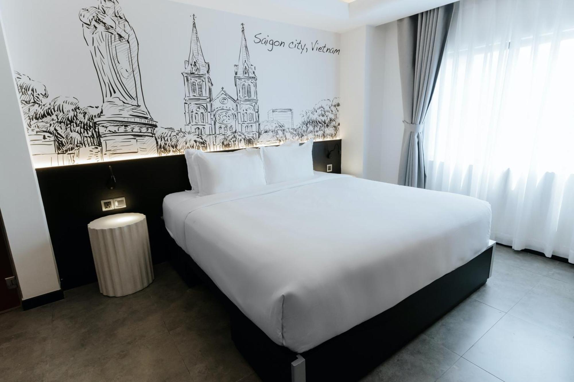 The Concept Hotel- City Center Хошимин Екстериор снимка