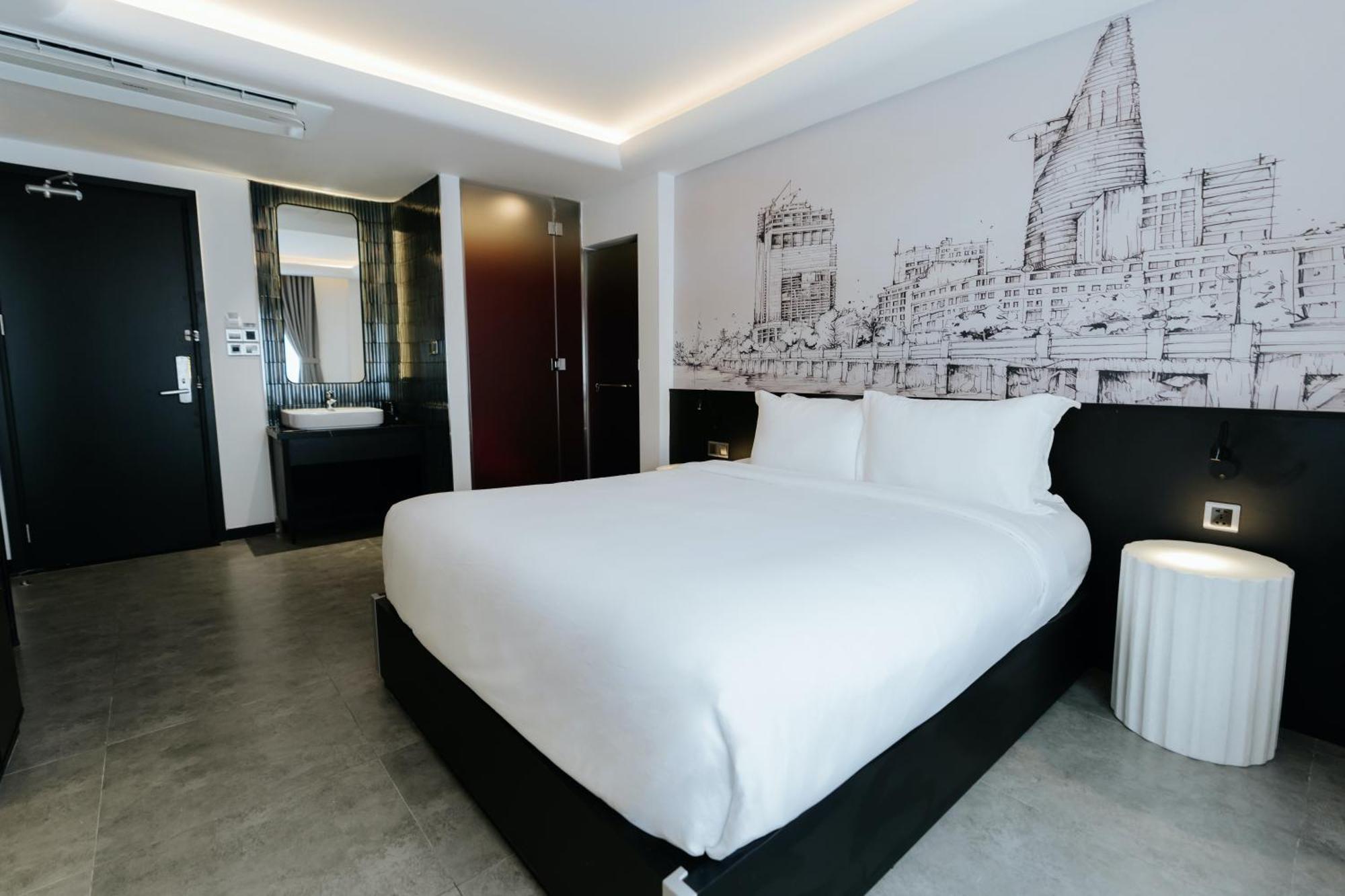 The Concept Hotel- City Center Хошимин Екстериор снимка