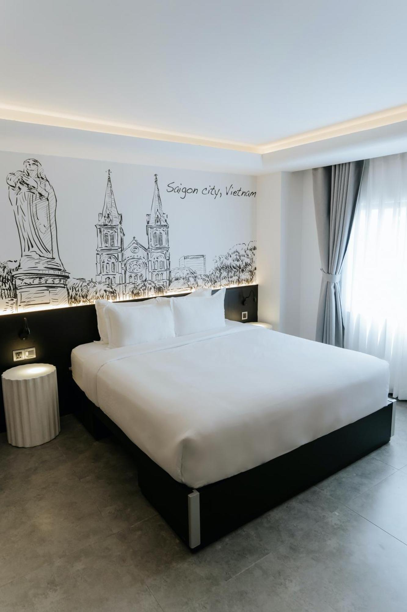 The Concept Hotel- City Center Хошимин Стая снимка