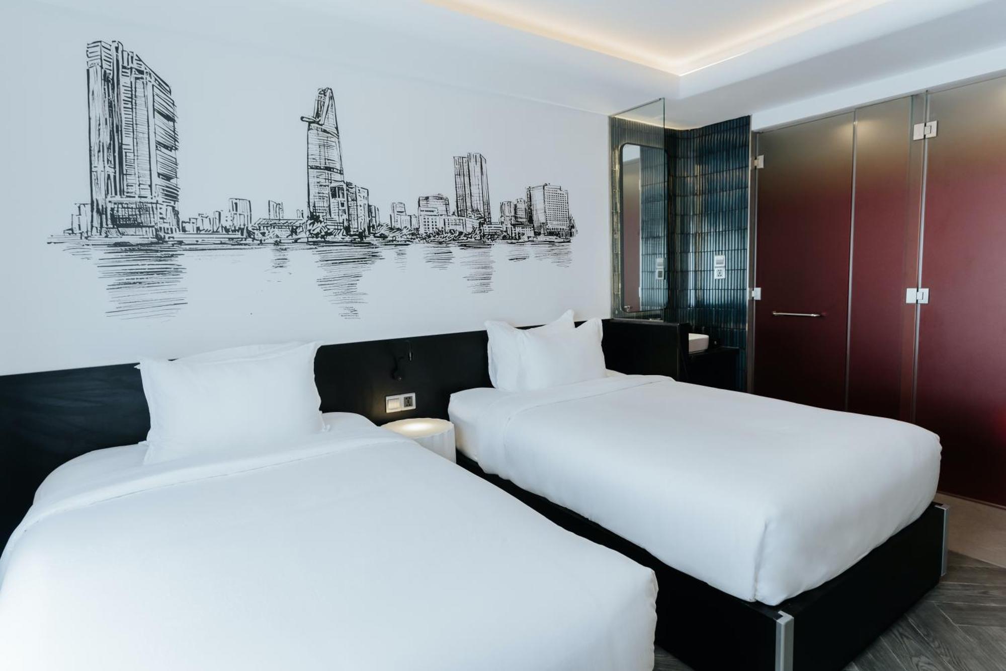 The Concept Hotel- City Center Хошимин Стая снимка
