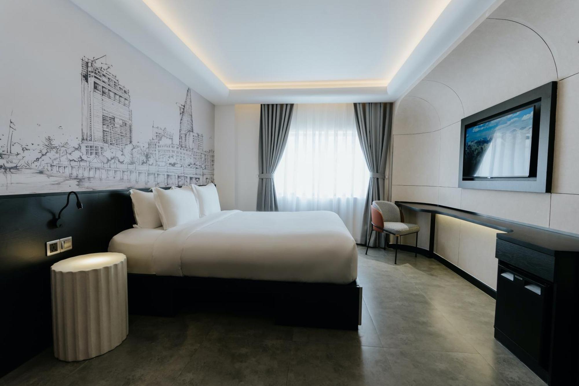 The Concept Hotel- City Center Хошимин Екстериор снимка