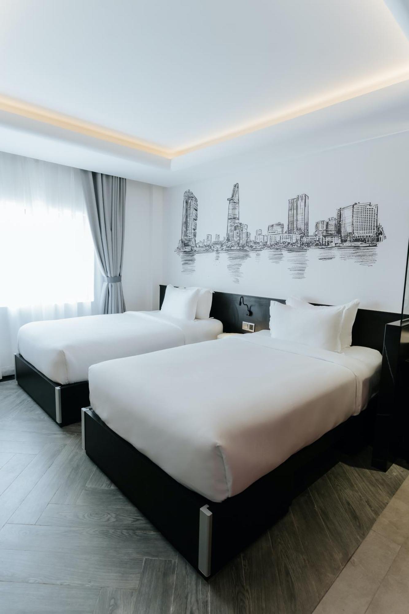 The Concept Hotel- City Center Хошимин Екстериор снимка