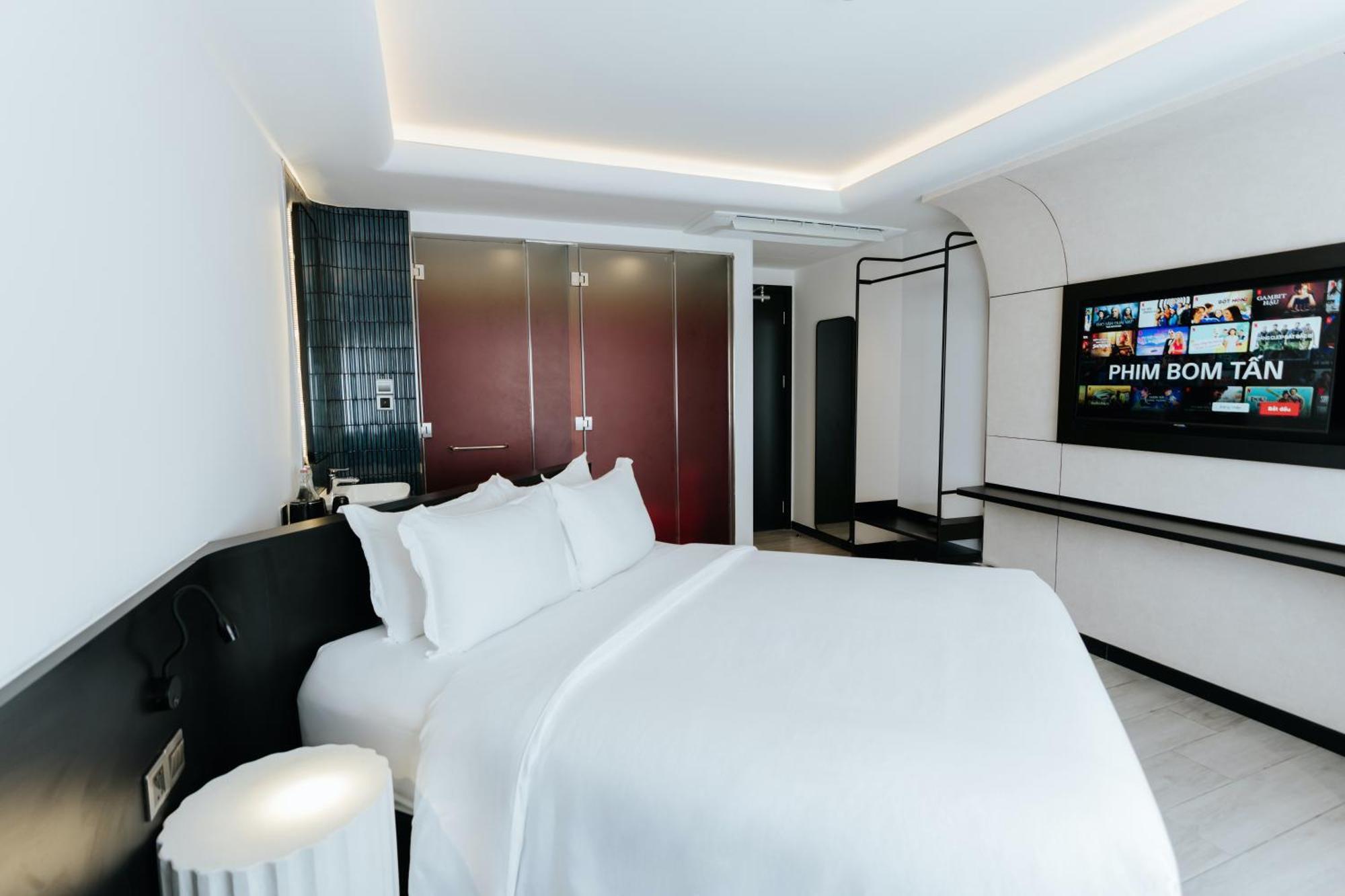 The Concept Hotel- City Center Хошимин Стая снимка