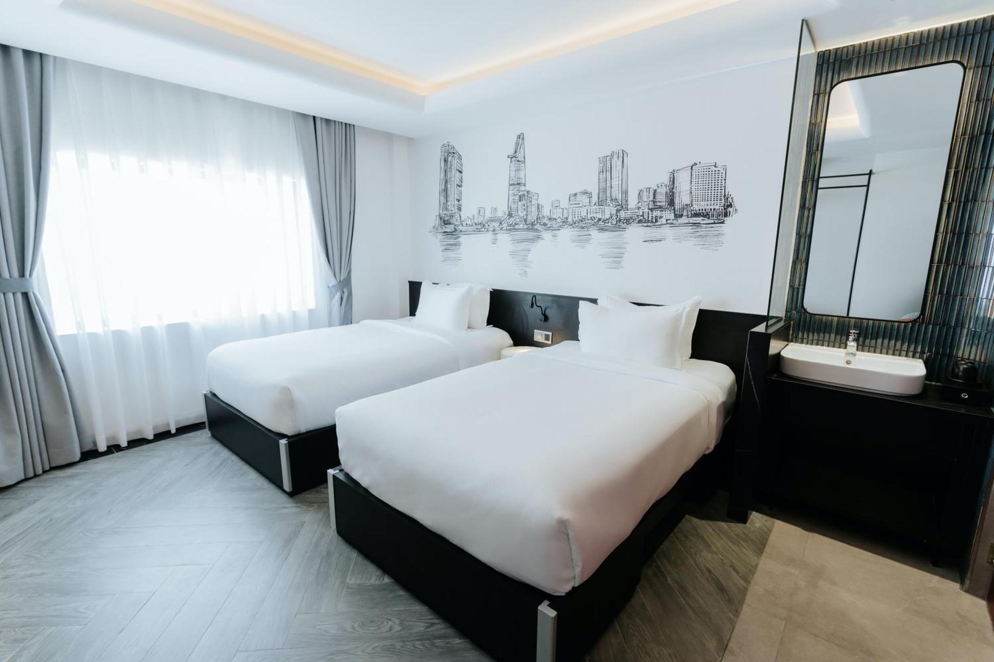 The Concept Hotel- City Center Хошимин Стая снимка