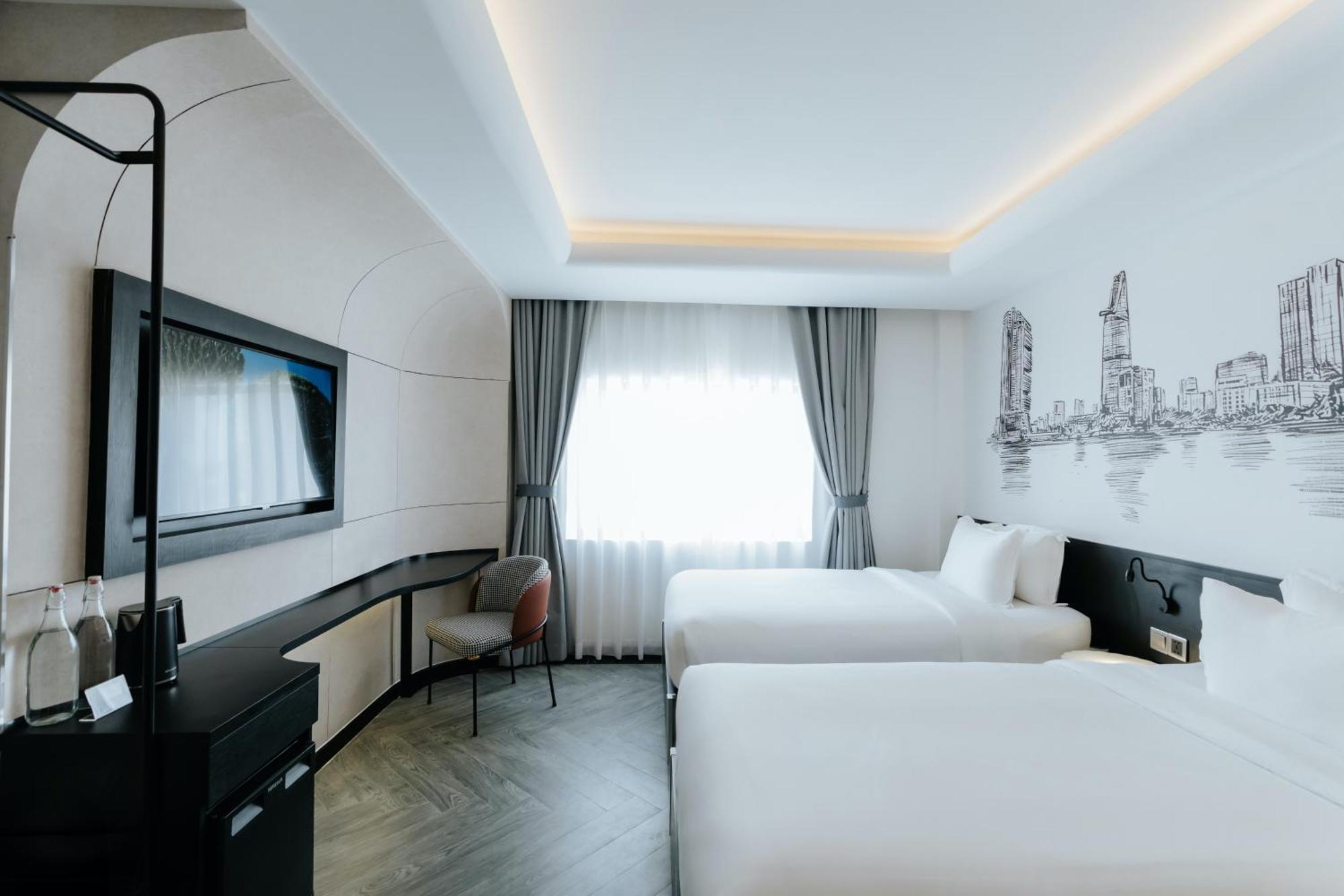 The Concept Hotel- City Center Хошимин Екстериор снимка