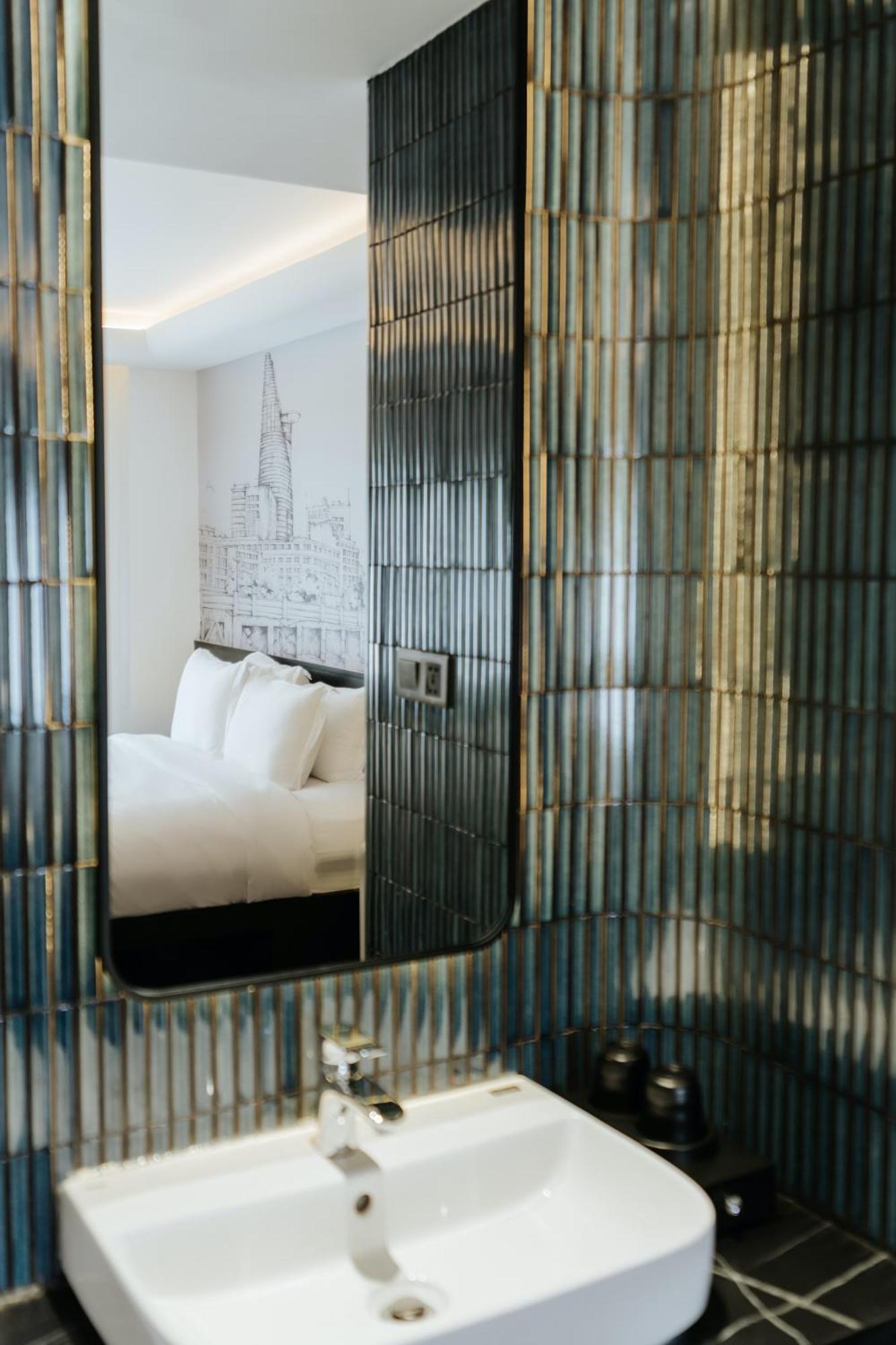The Concept Hotel- City Center Хошимин Стая снимка