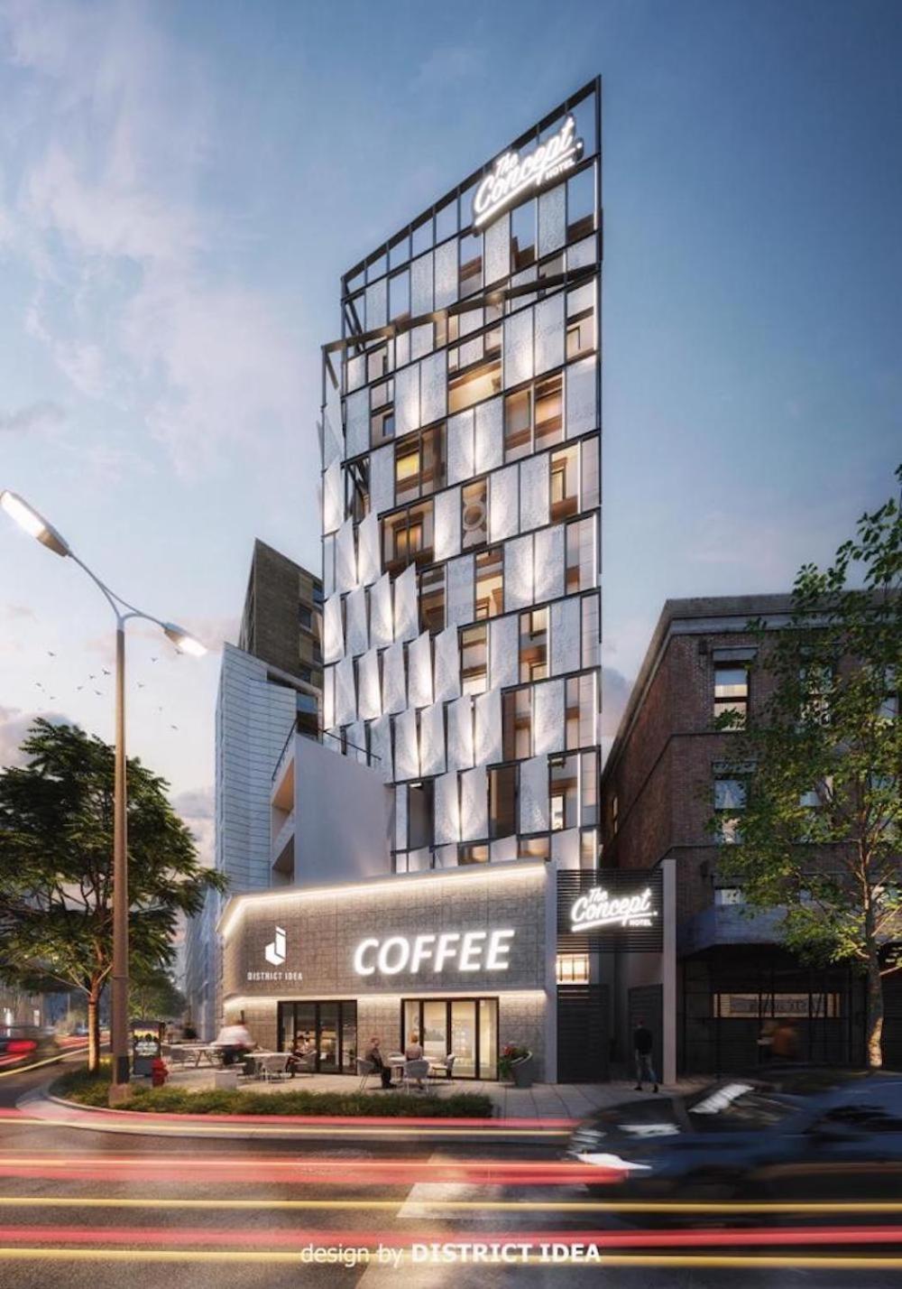 The Concept Hotel- City Center Хошимин Екстериор снимка